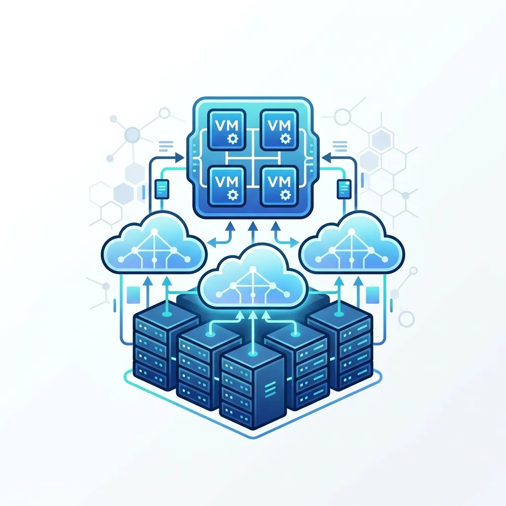 Kubernetes cluster virtualization network
