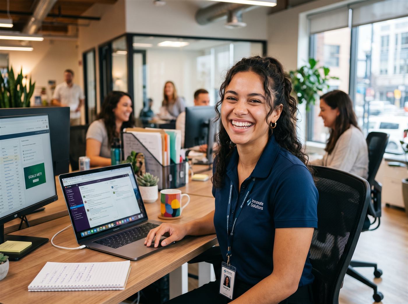 Reshma, VP of Engineering at Gleyon