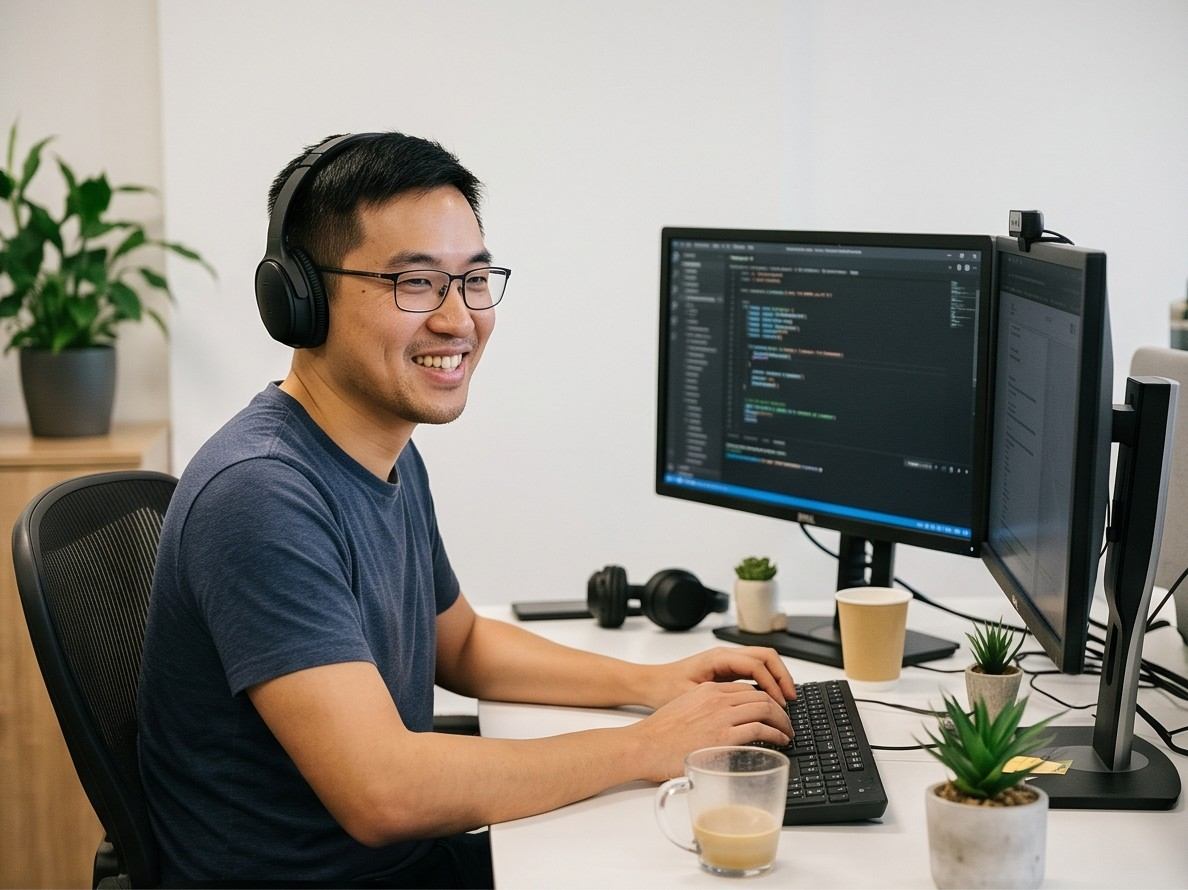 Roy, Founder and CEO of Gleyon