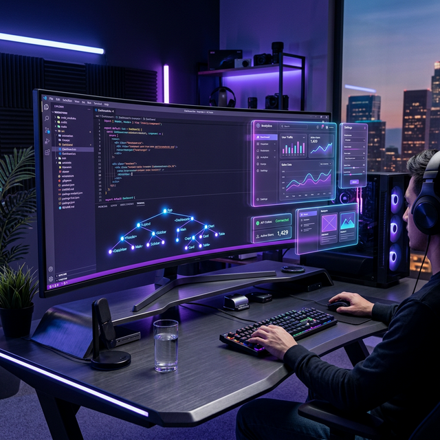 UI/UX design — interface design tools